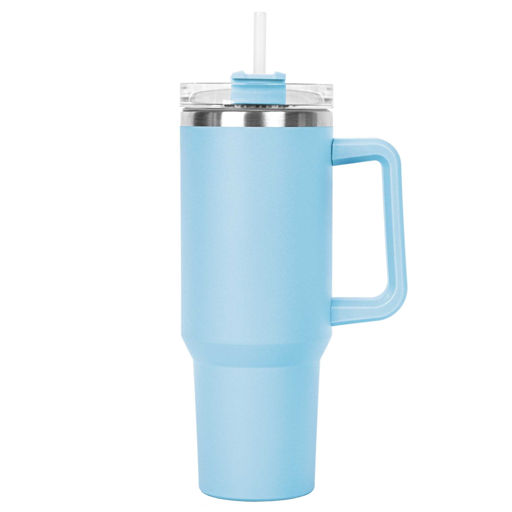 The Hippo Mug S910 | Plain Aqua