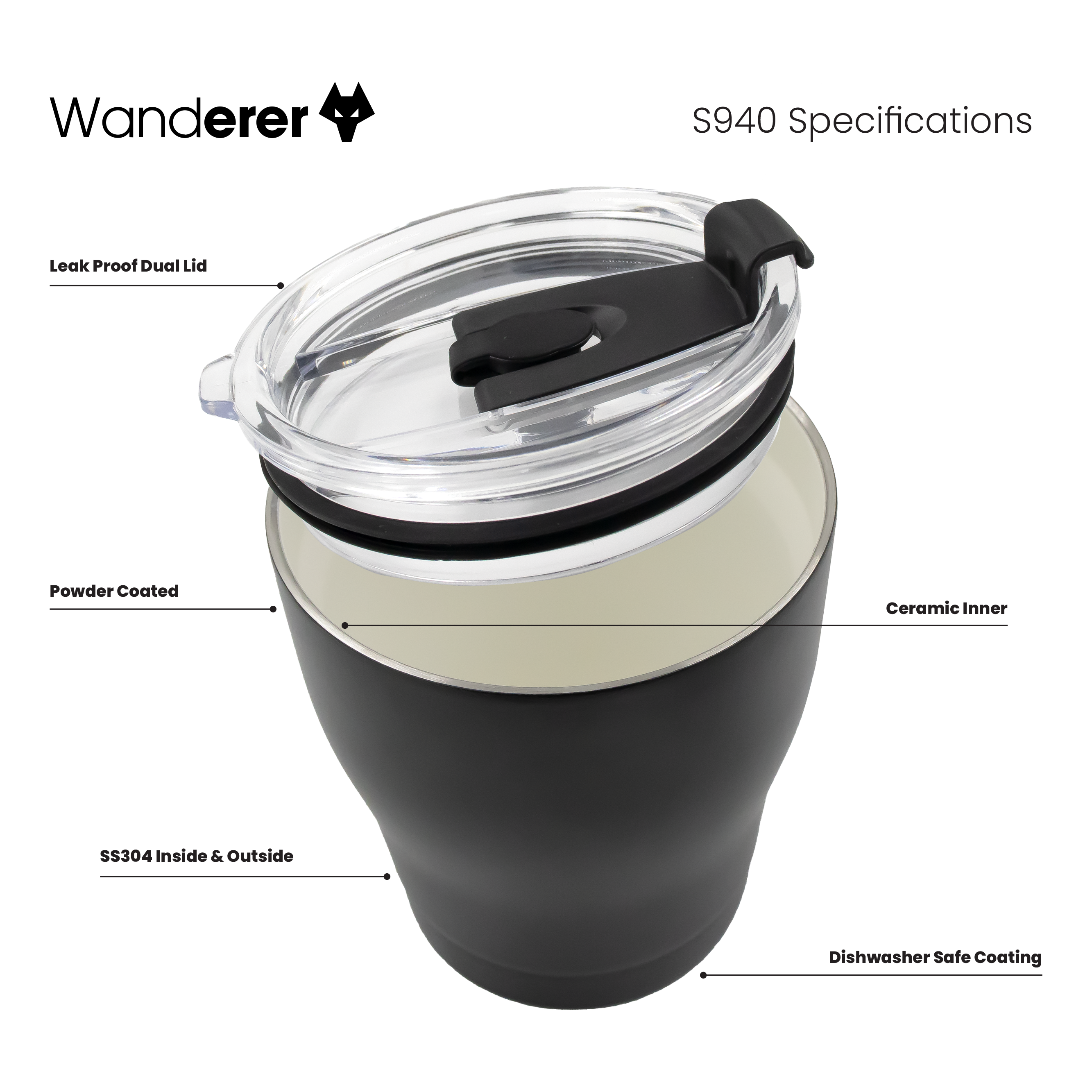 Wanderer 354ml Tumbler S940 | Detail