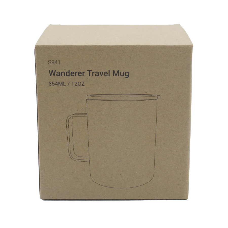 Wanderer 400ml Mug S941 | Packaging