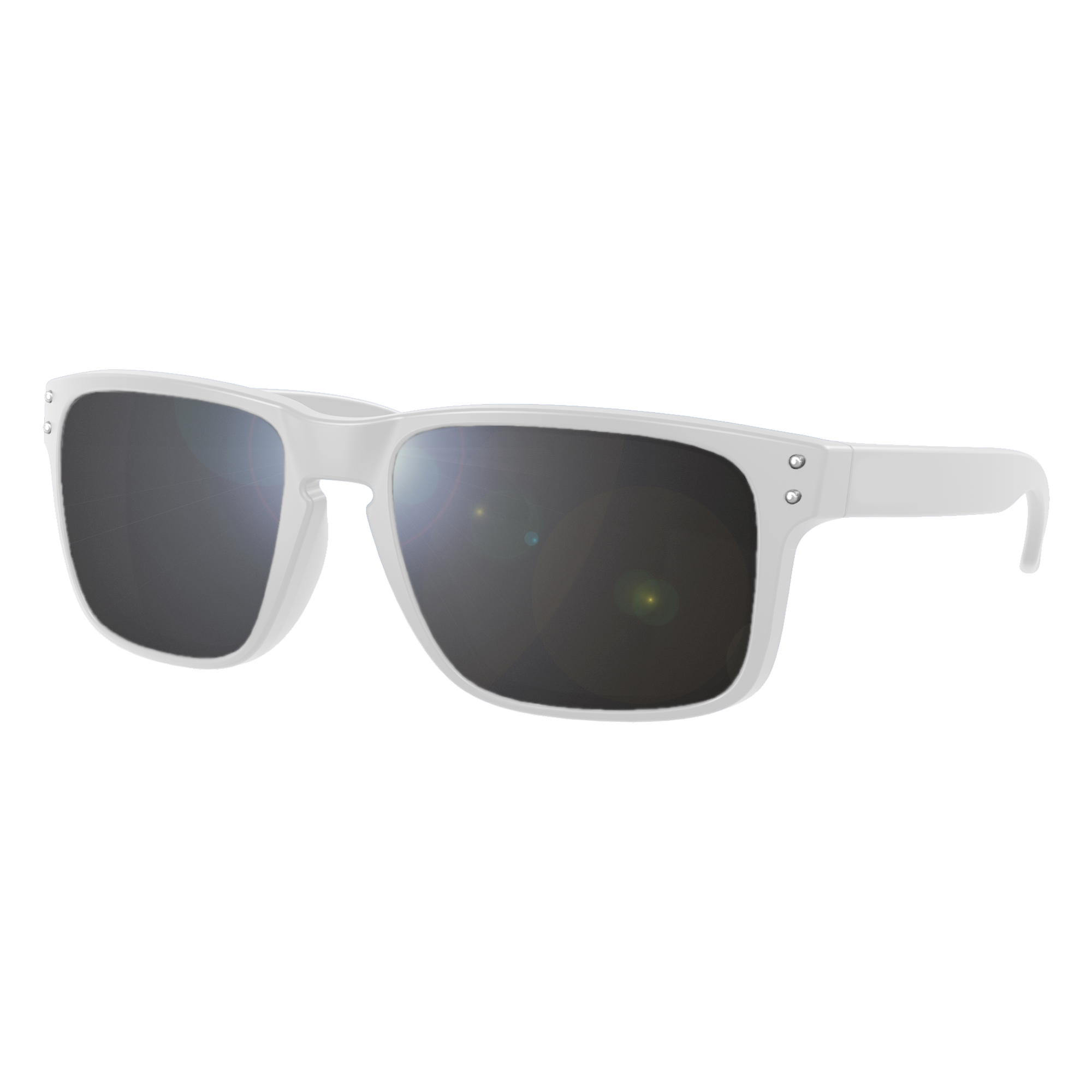 Geo RPET Sunglasses SG003 | White