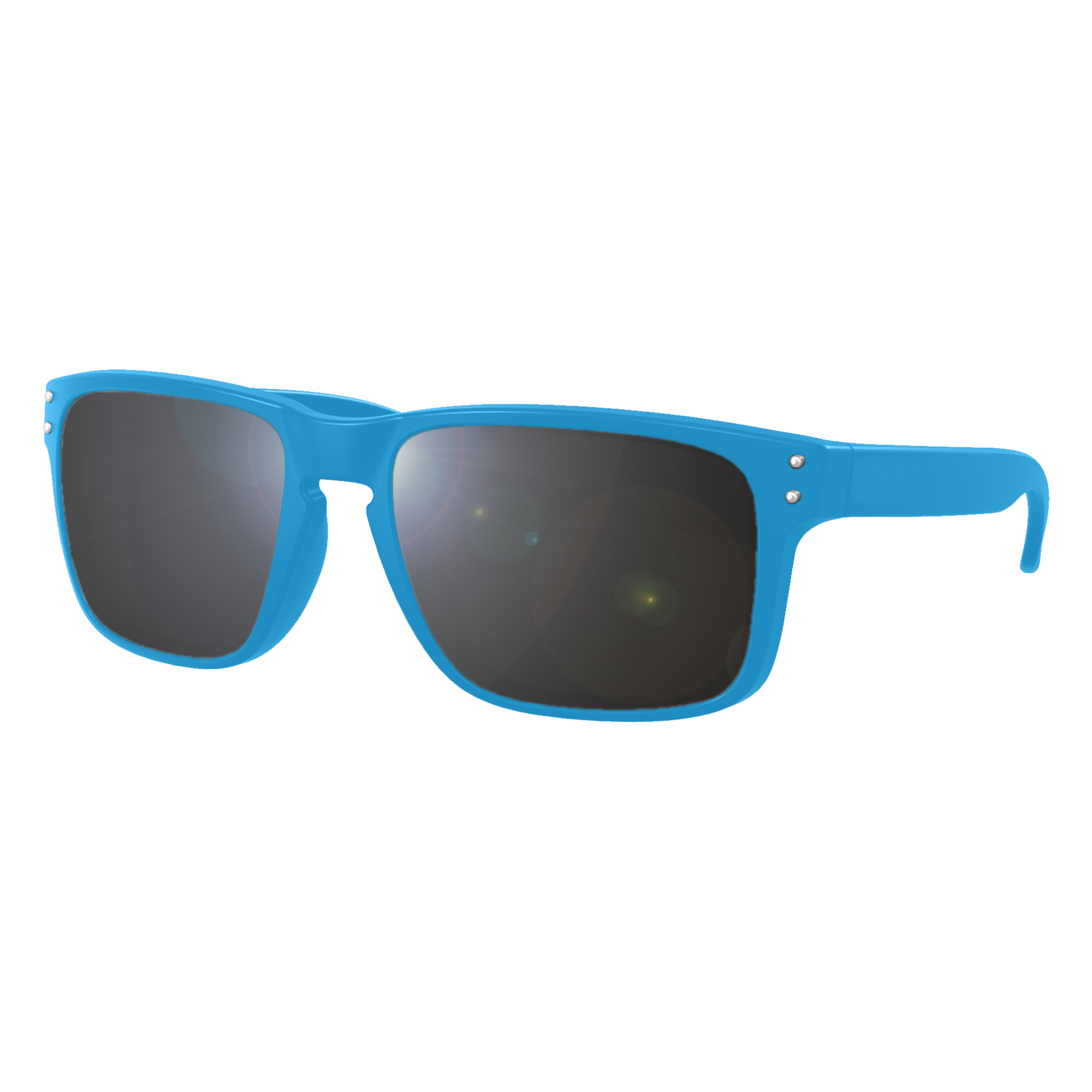 Geo RPET Sunglasses SG003 | Light Blue