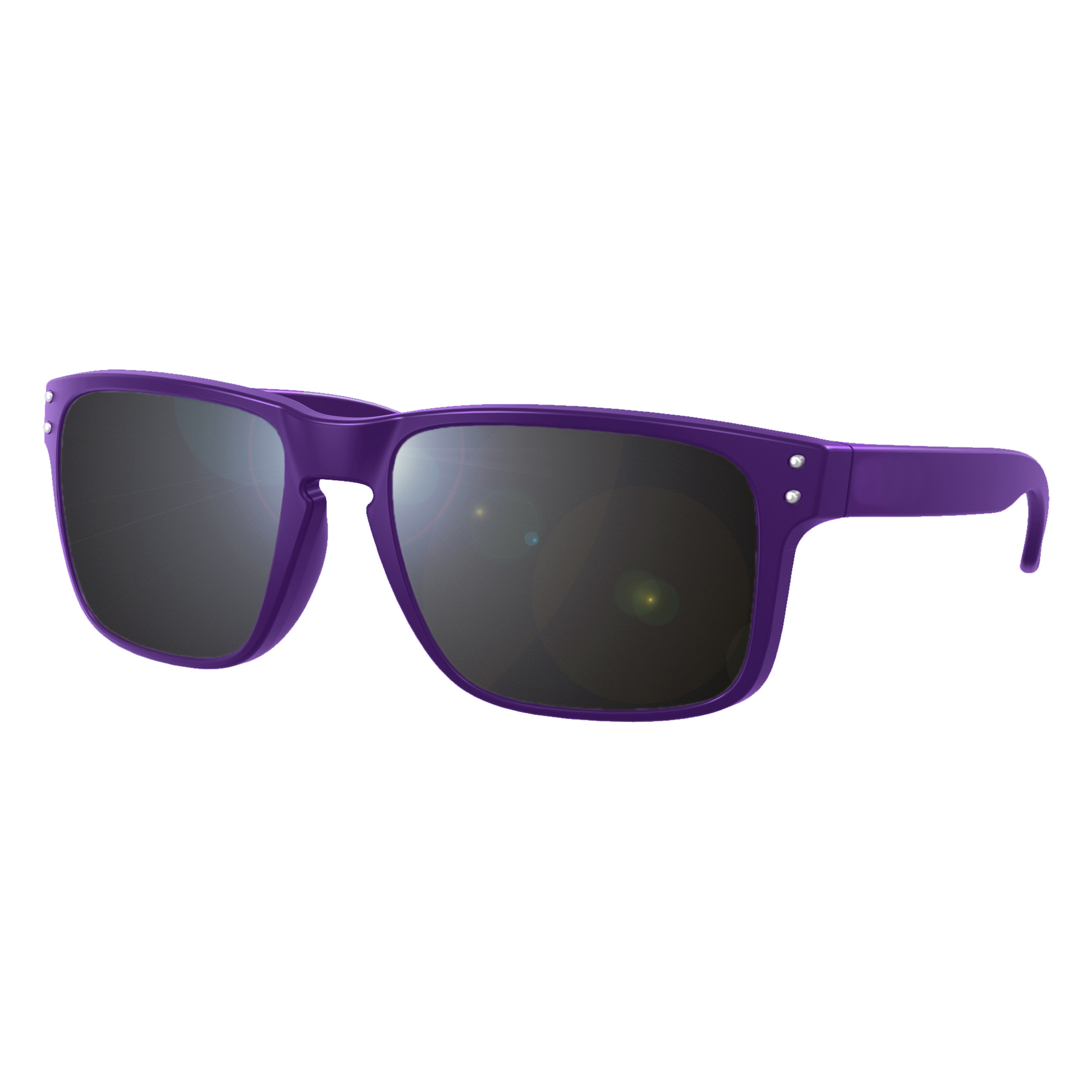 Geo RPET Sunglasses SG003 | Purple