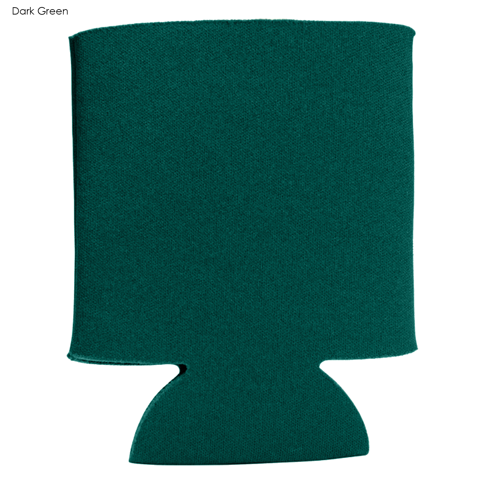 Classic Foam Stubby Cooler SH002 | Dark Green