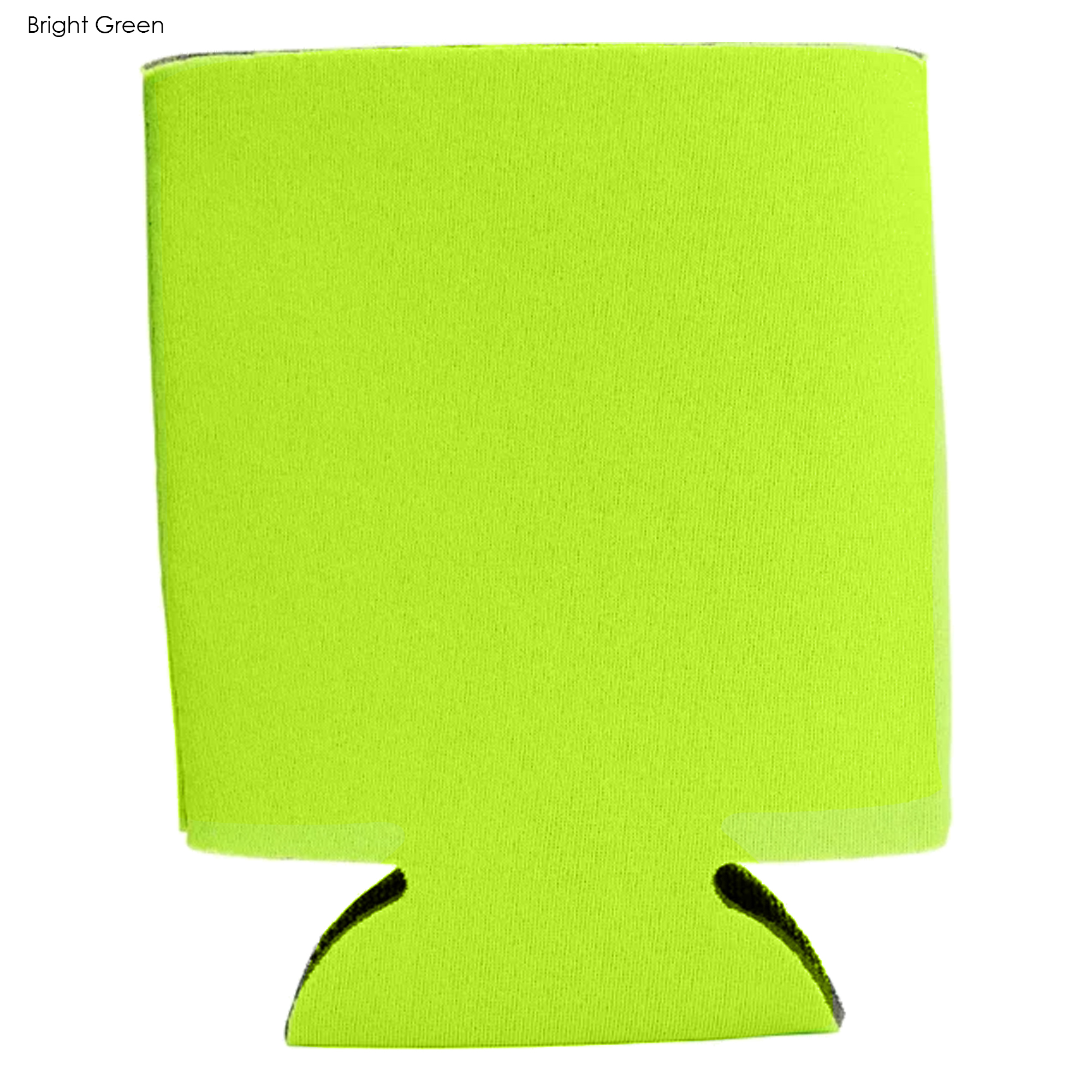 Classic Foam Stubby Cooler SH002 | Bright Green