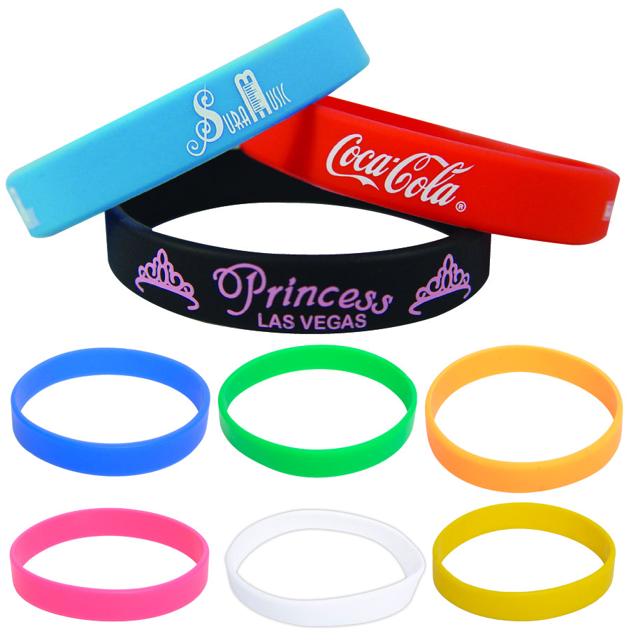 Branded Silicone Wristband SW101