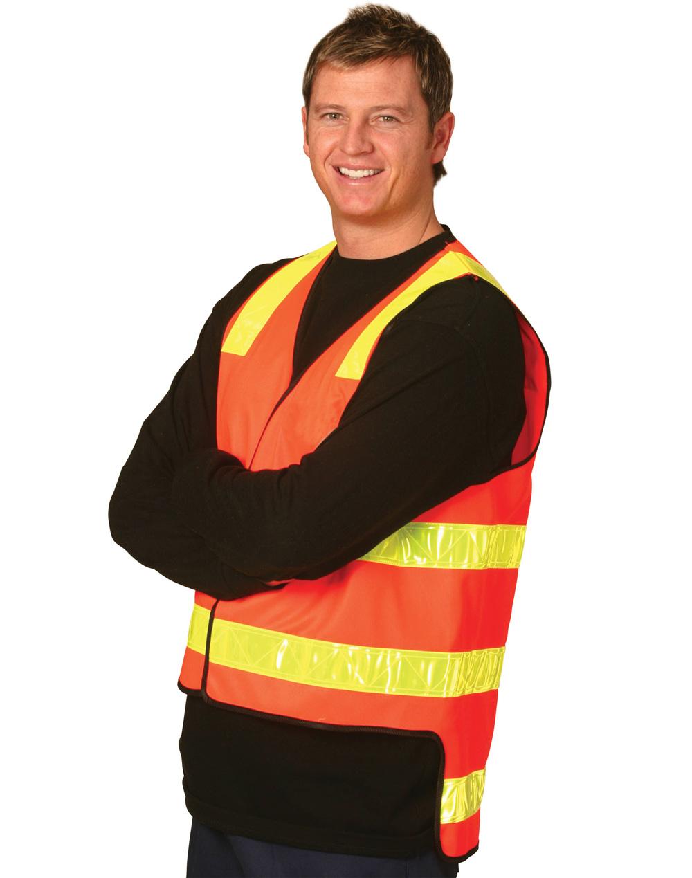 VIC Road Style Safety Vest SW10A
