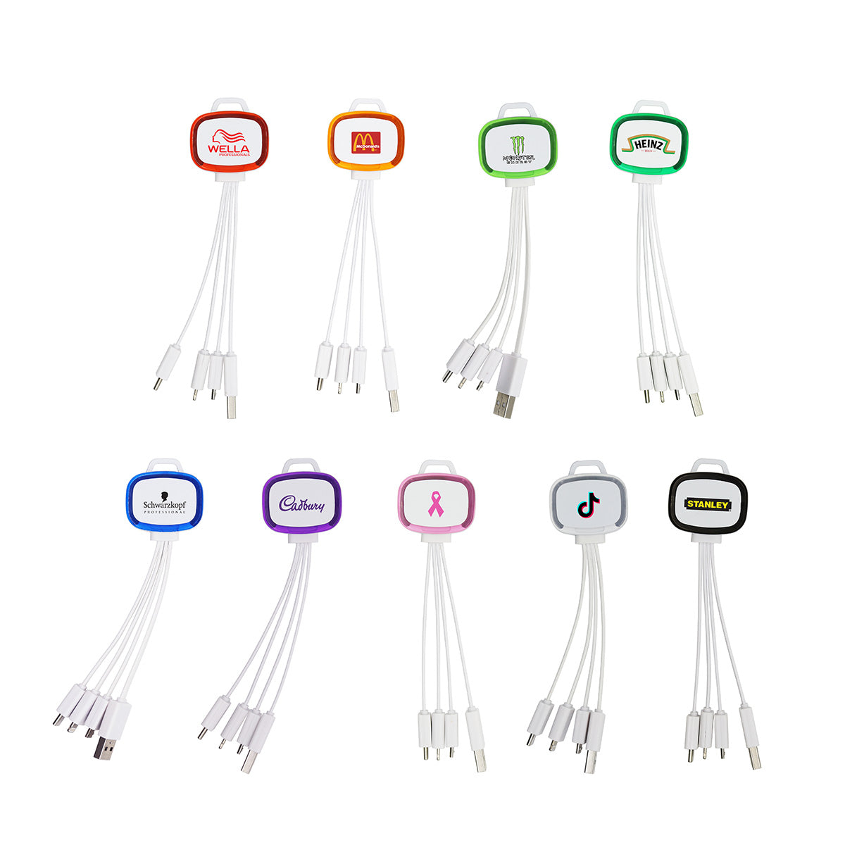 Pentapus 4-in-1 Charging Cable T236