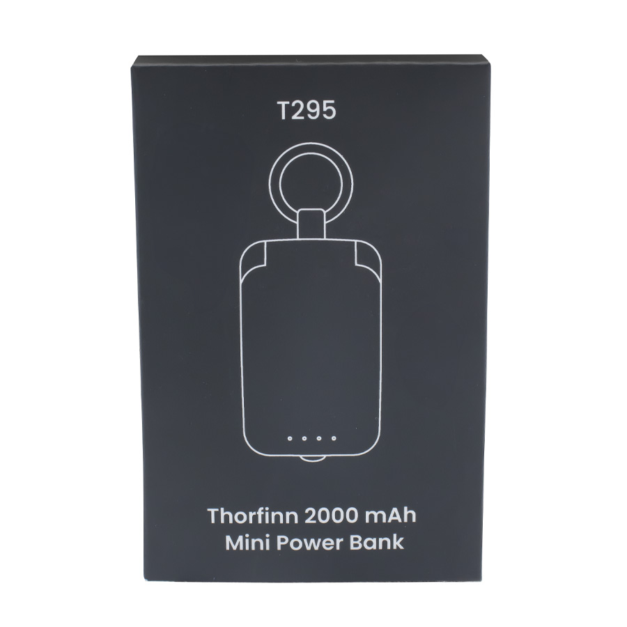 Thorfinn 2,000mAh Mini Power Bank T295 | Packaging