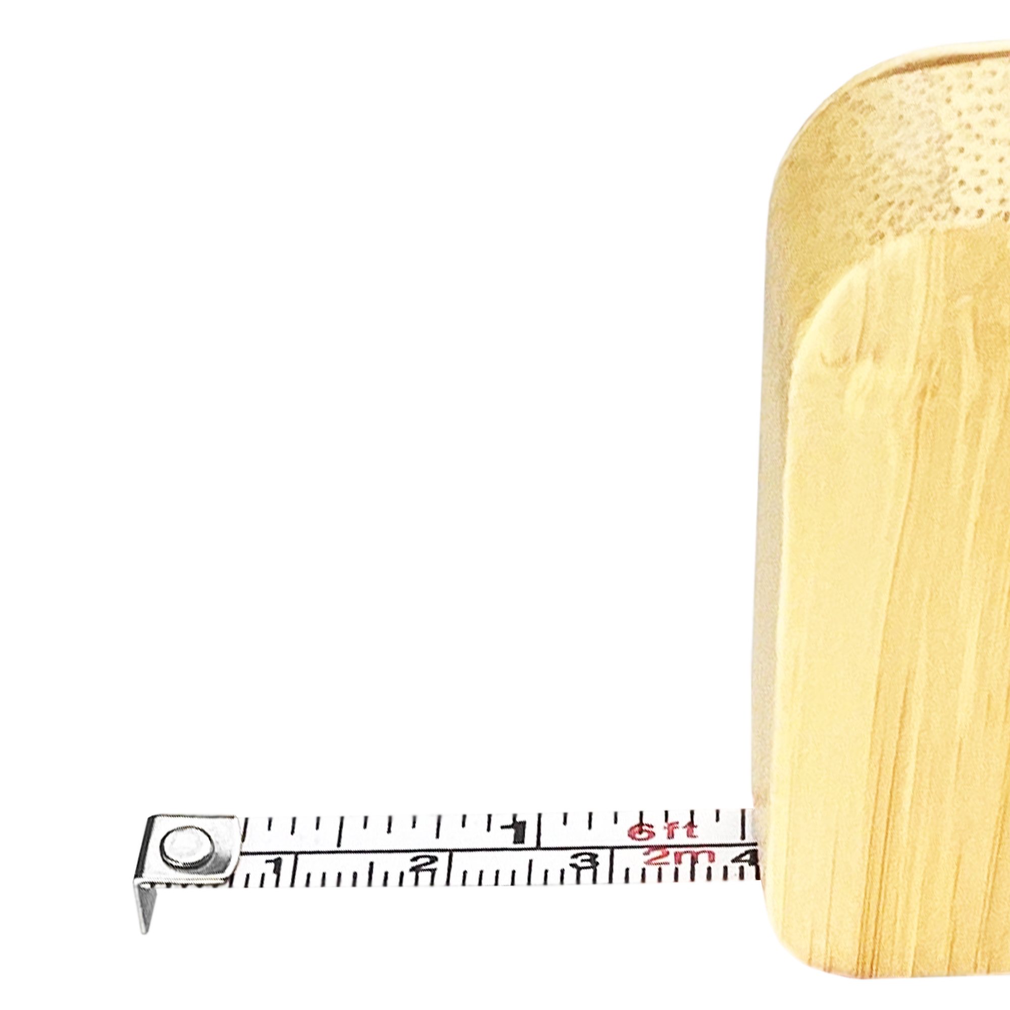 Bamboo Tape Measure Key Ring TM004 | Feature