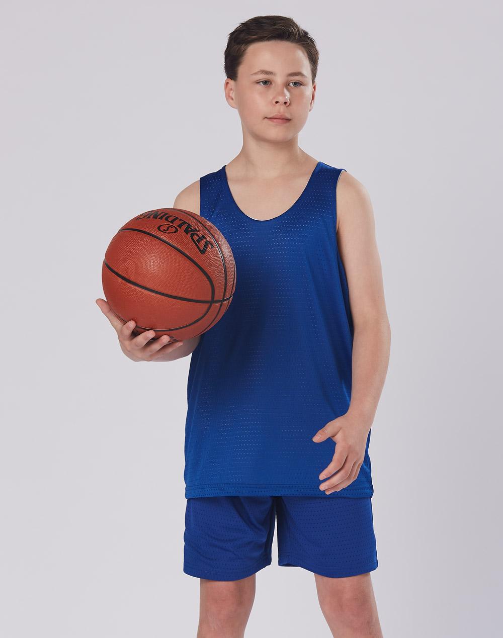 Kids CoolDryReversible Basketball Singlet TS81K