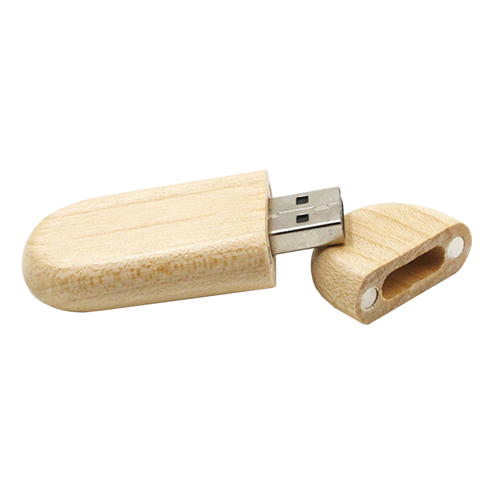 Okoolar Bamboo USB 16GB USB003 | Natural