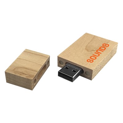 Synceed Bamboo USB 32GB USB004