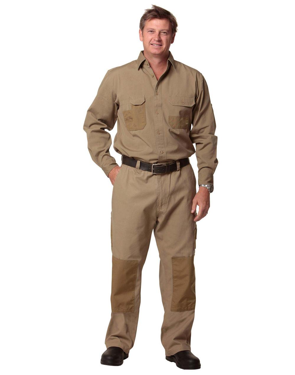 Mens Dura Wear Mens Stout Size Work Pants WP17