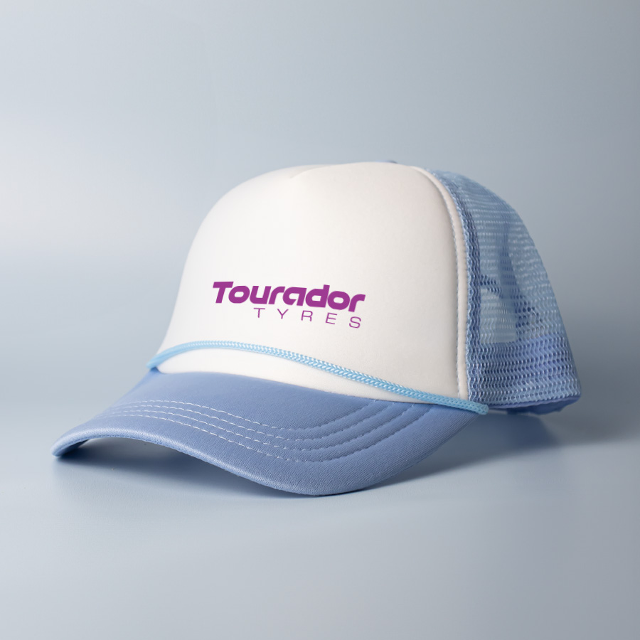 Trucker Roadhouse Cap H138 | Cyan