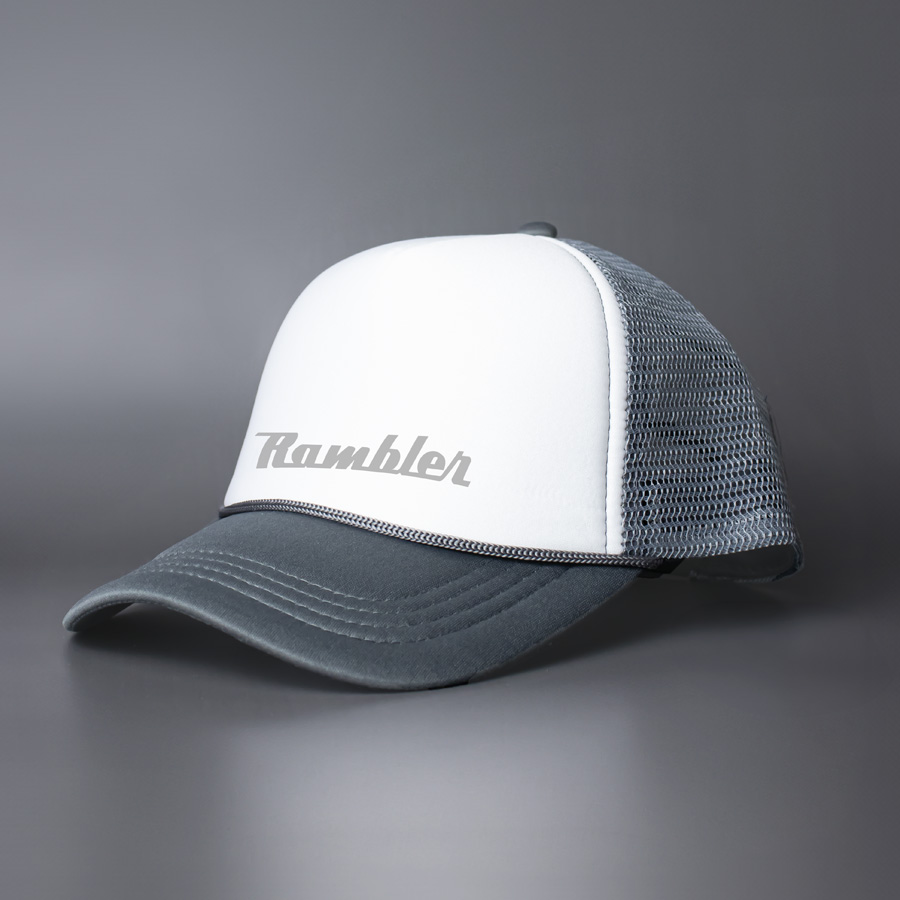 Trucker Roadhouse Cap H138 | Grey