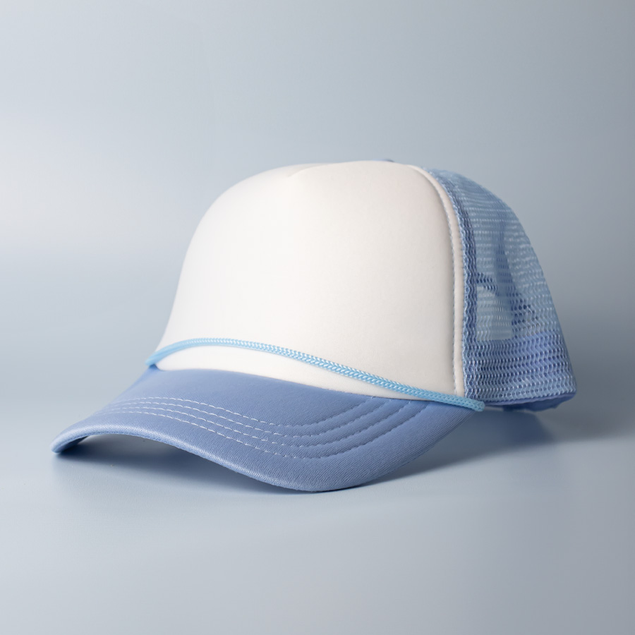 Trucker Roadhouse Cap H138 | Cyan