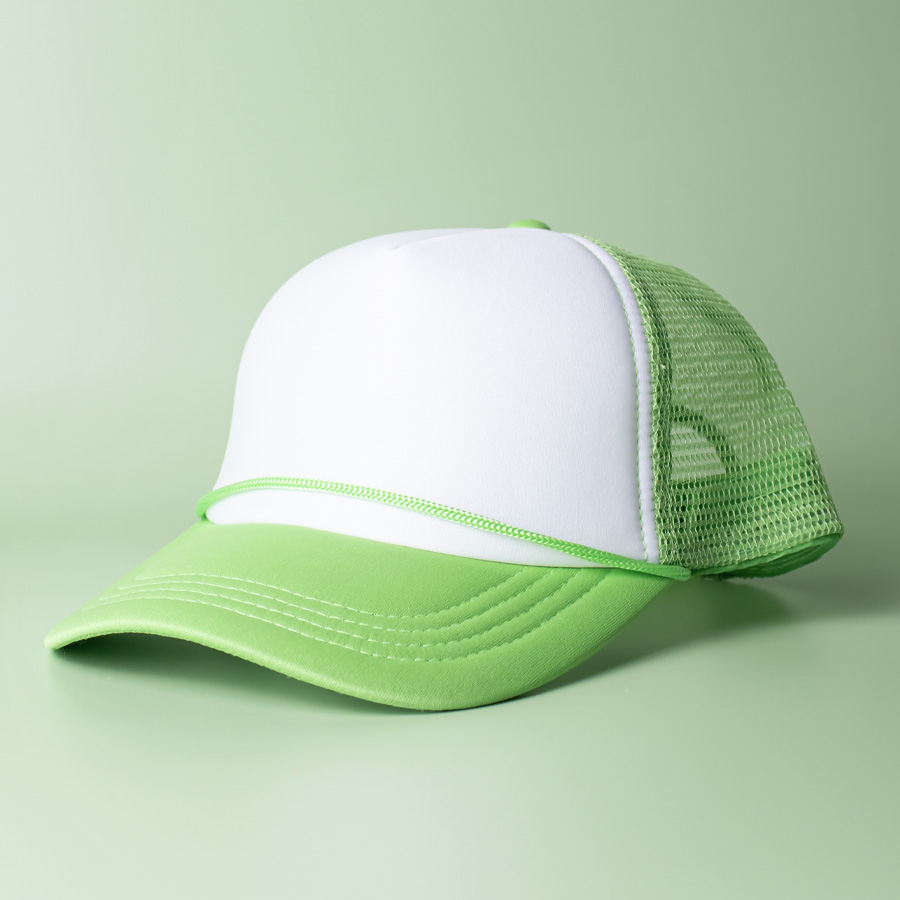 Trucker Roadhouse Cap H138 | Lime