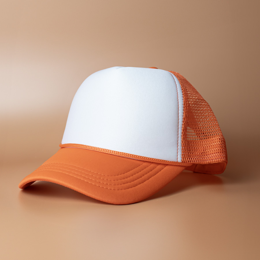 Trucker Roadhouse Cap H138 | Orange