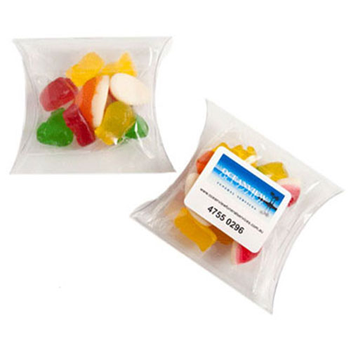 Christmas Mixed Lollies Bag in Pillow Pack 50g CCX018R