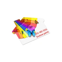 Buy AD Labels 70 x 50mm - House Shaped  | White