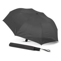 Black Avon Compact Umbrella In Bulk | Black