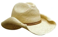 Ladies Cowboy Straw Hat H4283