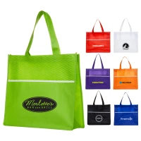 Shopping Tote Bag with Waves B563