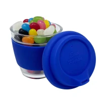 Jelly Bean In Venice Glass Coffee Cup JB013