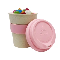 Jelly Bean In 8oz Bamboo Cup JB014