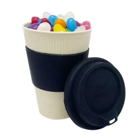 Jelly Bean In 12oz Bamboo Cup JB015