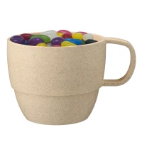 Jelly Bean In Vetto Wheat Straw Cup JB022