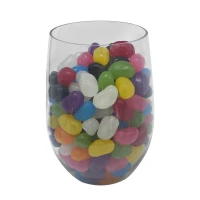 Jelly Bean In Crystal PET Cup JB029