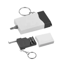 Mini Screwdriver Tape Key Ring SDK002